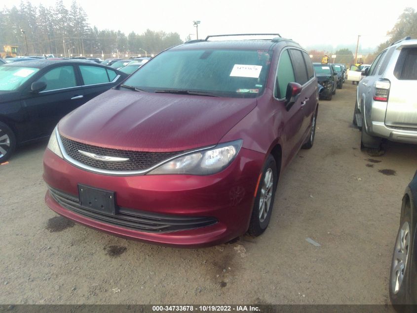 2020 CHRYSLER VOYAGER LXI 2C4RC1DG8LR260751