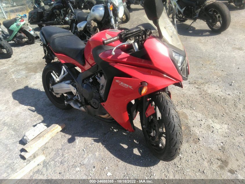 2015 HONDA CBR650 F MLHRC7418F5100057