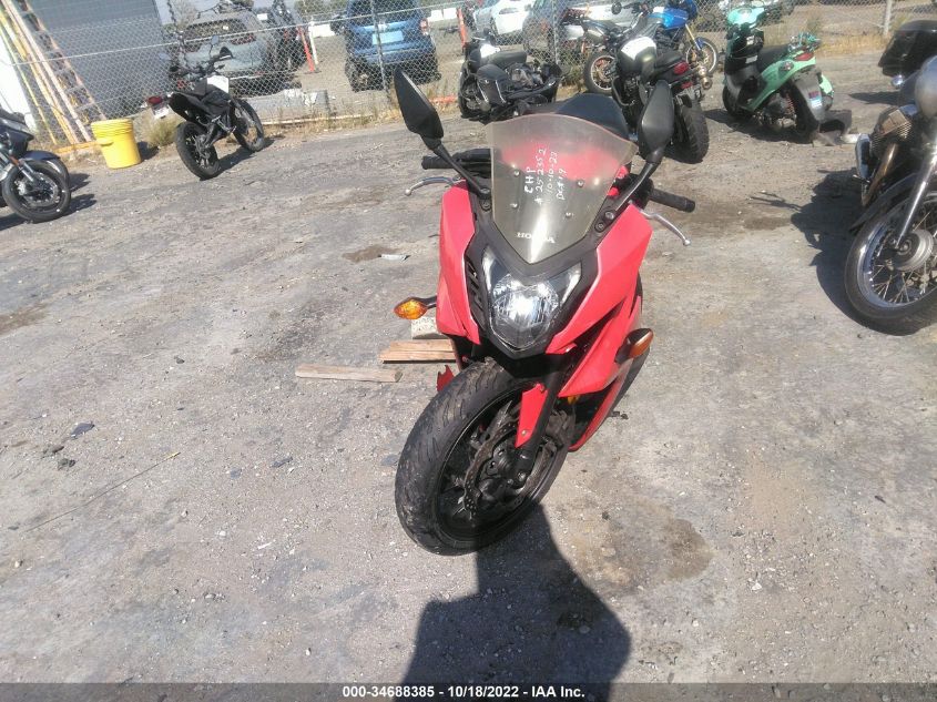 2015 HONDA CBR650 F MLHRC7418F5100057
