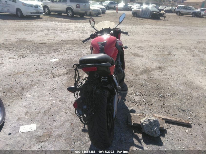 2015 HONDA CBR650 F MLHRC7418F5100057