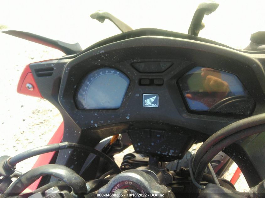 2015 HONDA CBR650 F MLHRC7418F5100057
