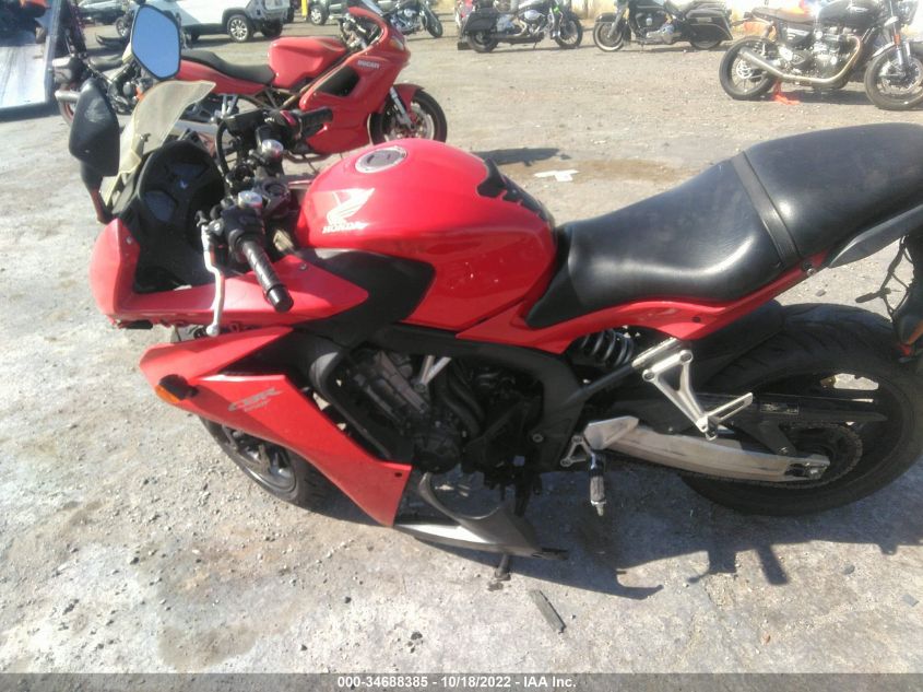 2015 HONDA CBR650 F MLHRC7418F5100057