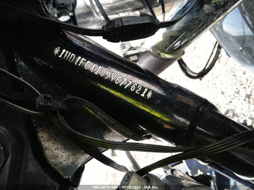 2009 HARLEY-DAVIDSON FLHTCU 1HD1FC4109Y677621