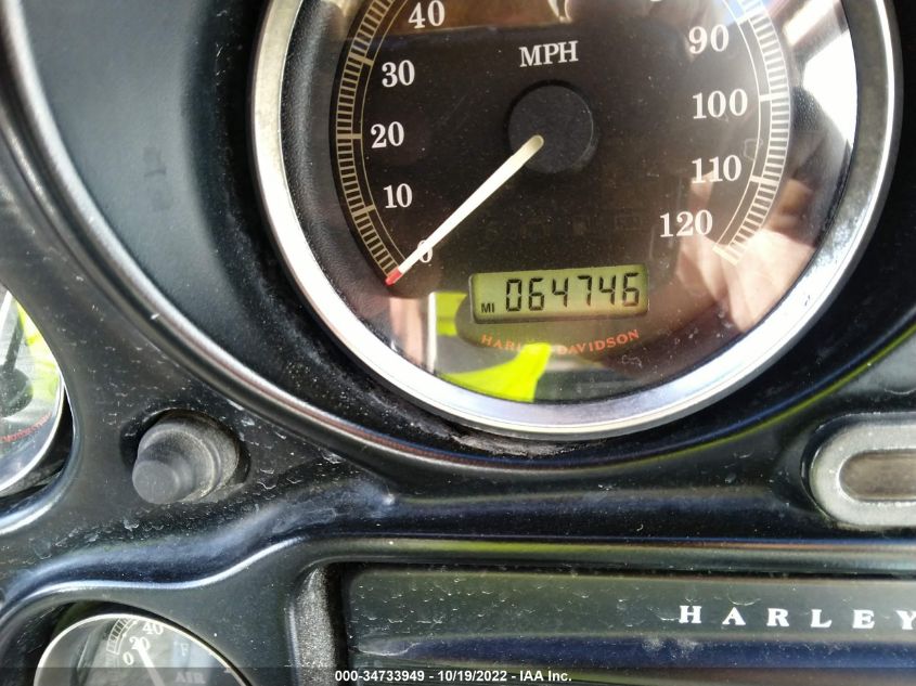 2009 HARLEY-DAVIDSON FLHTCU 1HD1FC4109Y677621