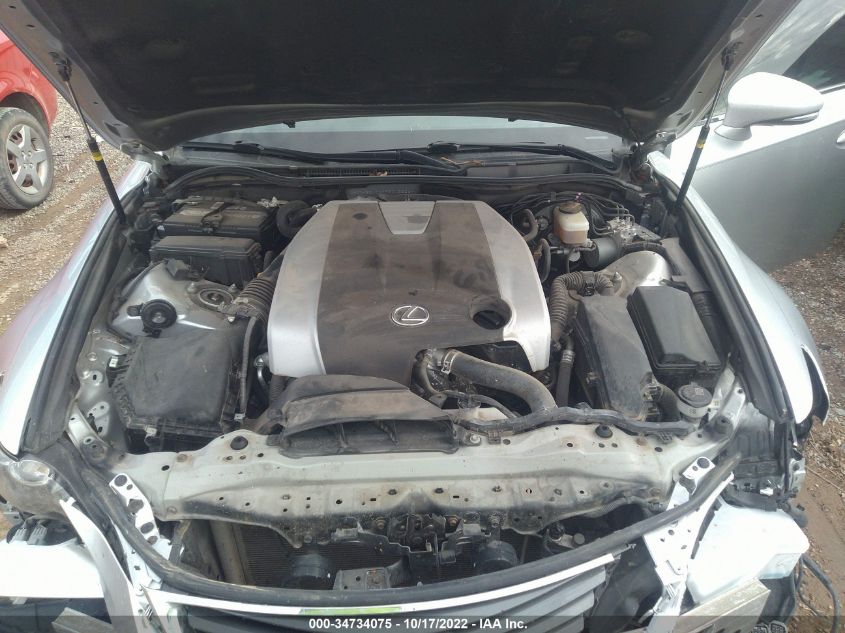 2015 LEXUS IS 350 JTHBE1D27F5018808