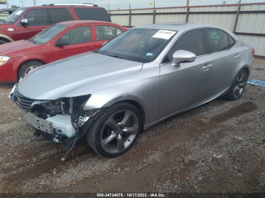 2015 LEXUS IS 350 JTHBE1D27F5018808