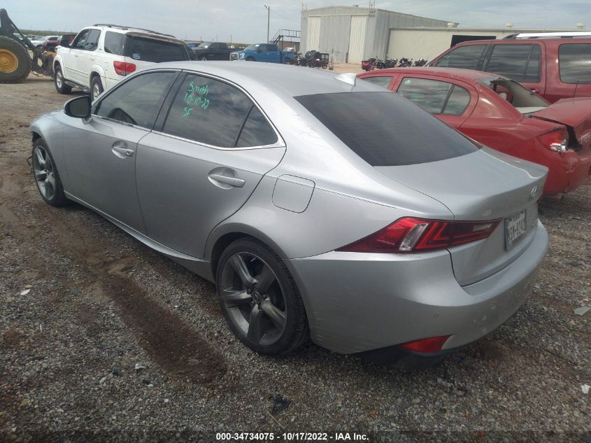 2015 LEXUS IS 350 JTHBE1D27F5018808