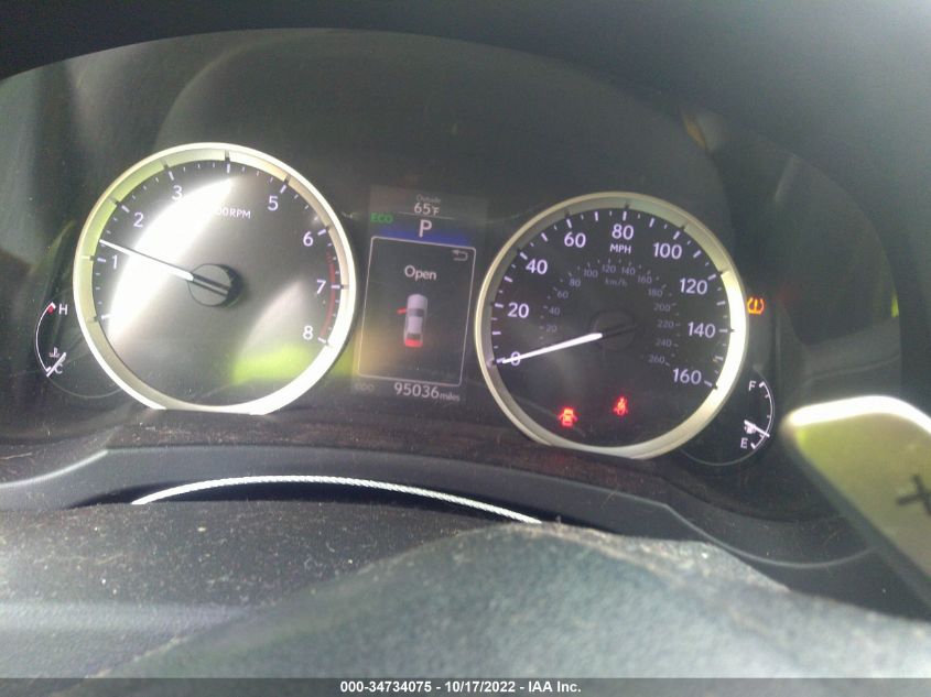 2015 LEXUS IS 350 JTHBE1D27F5018808