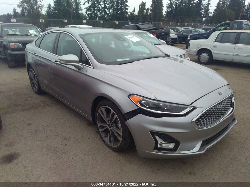 FORD FUSION TITANIUM 2020