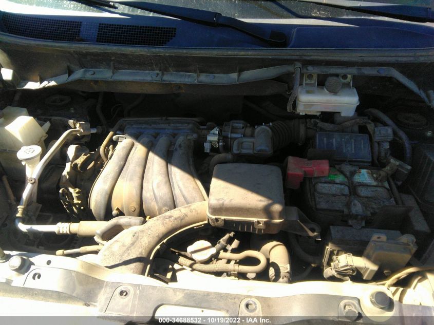 2015 NISSAN NV200 S 3N6CM0KNXFK702514