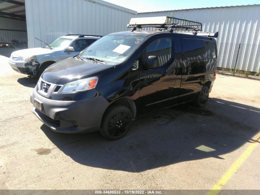 2015 NISSAN NV200 S 3N6CM0KNXFK702514