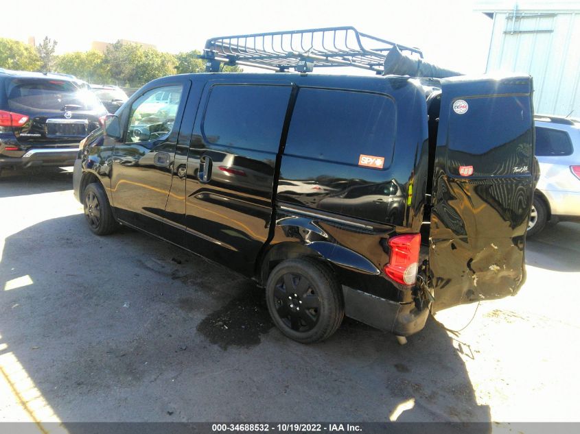 2015 NISSAN NV200 S 3N6CM0KNXFK702514