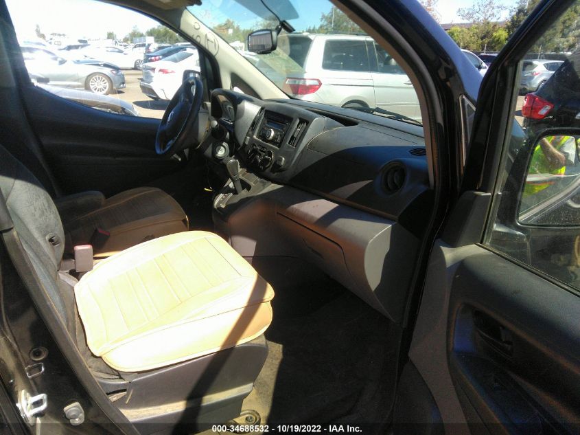 2015 NISSAN NV200 S 3N6CM0KNXFK702514