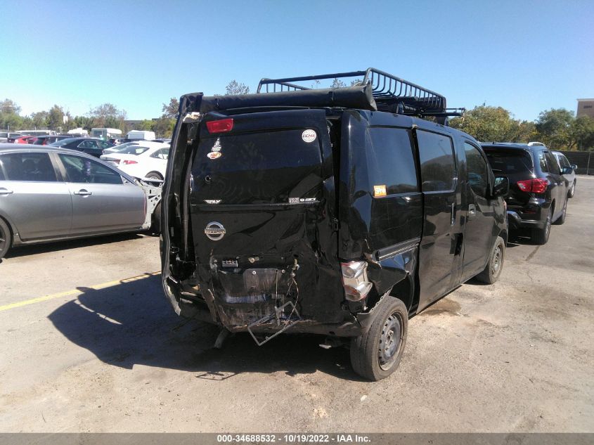 2015 NISSAN NV200 S 3N6CM0KNXFK702514