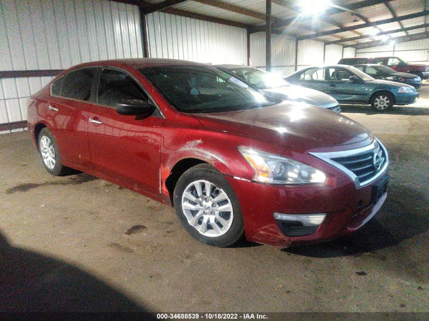2015 NISSAN ALTIMA 2.5 - 1N4AL3AP0FN900147