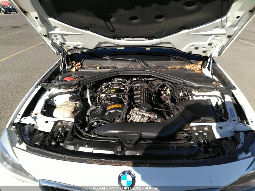 2014 BMW 3 SERIES GRAN TURISMO 335I XDRIVE - WBA3X9C56ED153130