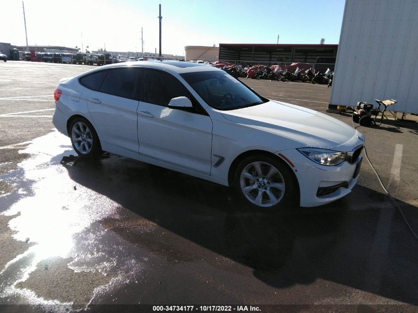 2014 BMW 3 SERIES GRAN TURISMO 335I XDRIVE - WBA3X9C56ED153130