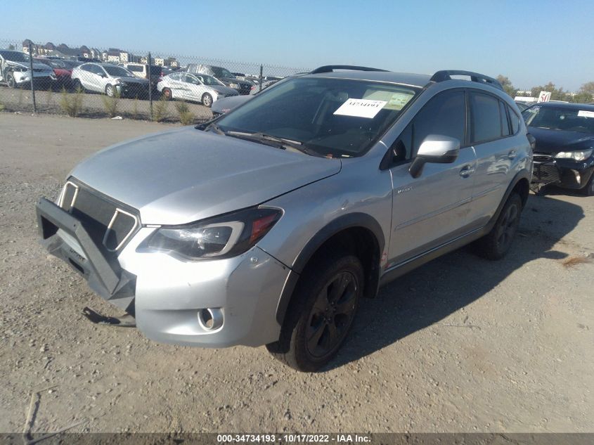 2014 SUBARU XV CROSSTREK HYBRID JF2GPBCC3EH227009