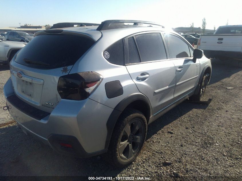 2014 SUBARU XV CROSSTREK HYBRID JF2GPBCC3EH227009