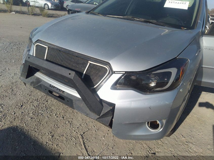 2014 SUBARU XV CROSSTREK HYBRID JF2GPBCC3EH227009