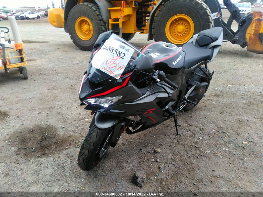 2023 KAWASAKI ZX636 K JKBZXJH1XPA016321