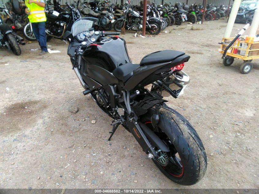 2023 KAWASAKI ZX636 K JKBZXJH1XPA016321