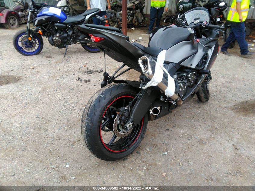2023 KAWASAKI ZX636 K JKBZXJH1XPA016321