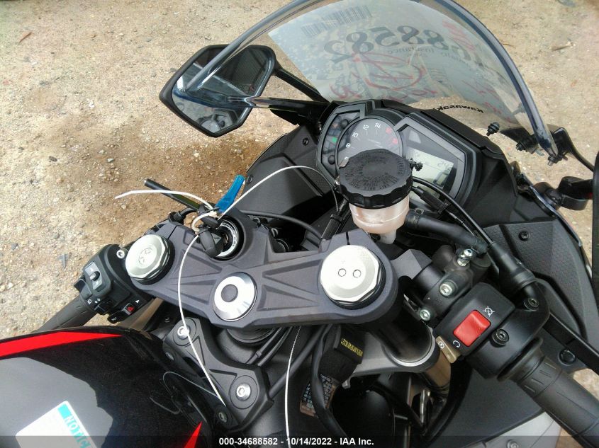 2023 KAWASAKI ZX636 K JKBZXJH1XPA016321