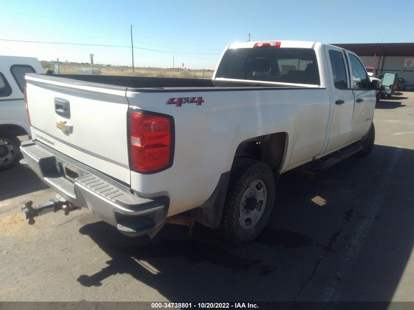 VIN 2GC2KREG2K1204089 2019 CHEVROLET SILVERADO 2500HD WORK TRUCK