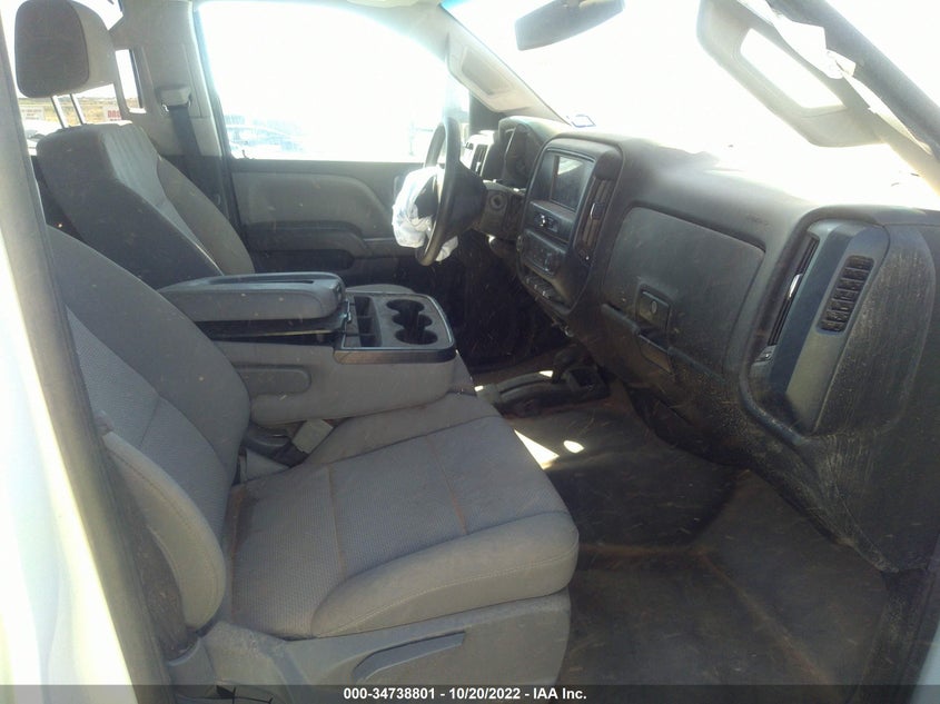 VIN 2GC2KREG2K1204089 2019 CHEVROLET SILVERADO 2500HD WORK TRUCK