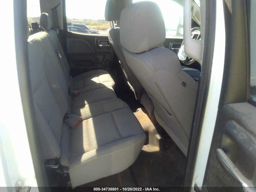 VIN 2GC2KREG2K1204089 2019 CHEVROLET SILVERADO 2500HD WORK TRUCK