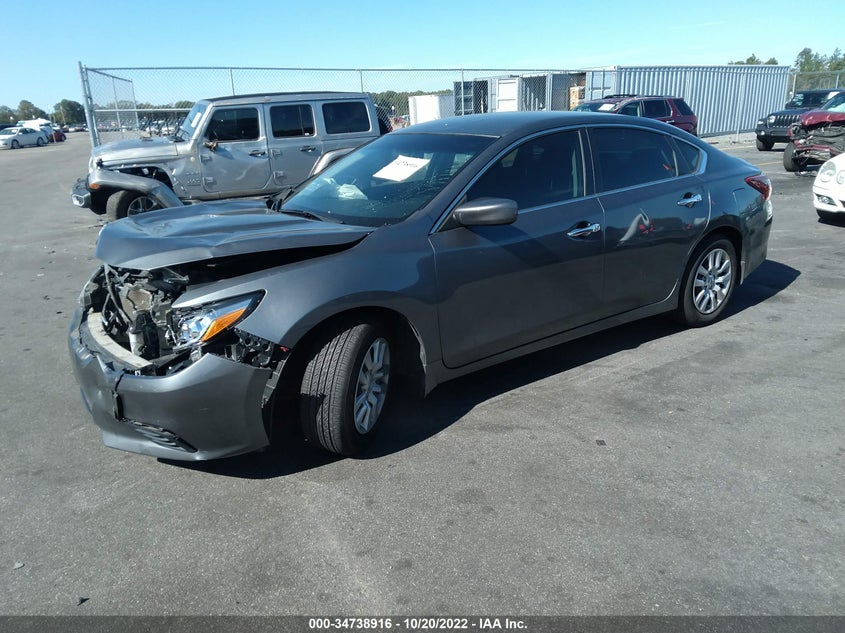 VIN 1N4AL3AP9JC257219 2018 NISSAN ALTIMA 2.5 S