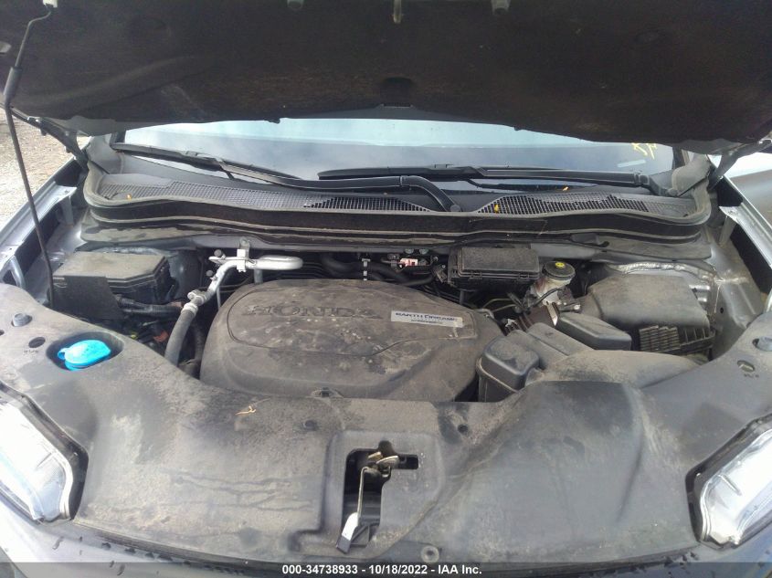 2020 HONDA PASSPORT EX-L 5FNYF8H53LB014240