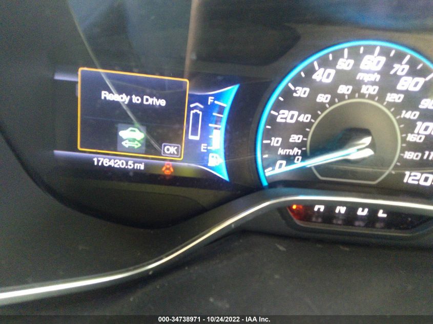 2013 FORD C-MAX ENERGI SEL 1FADP5CUXDL515526