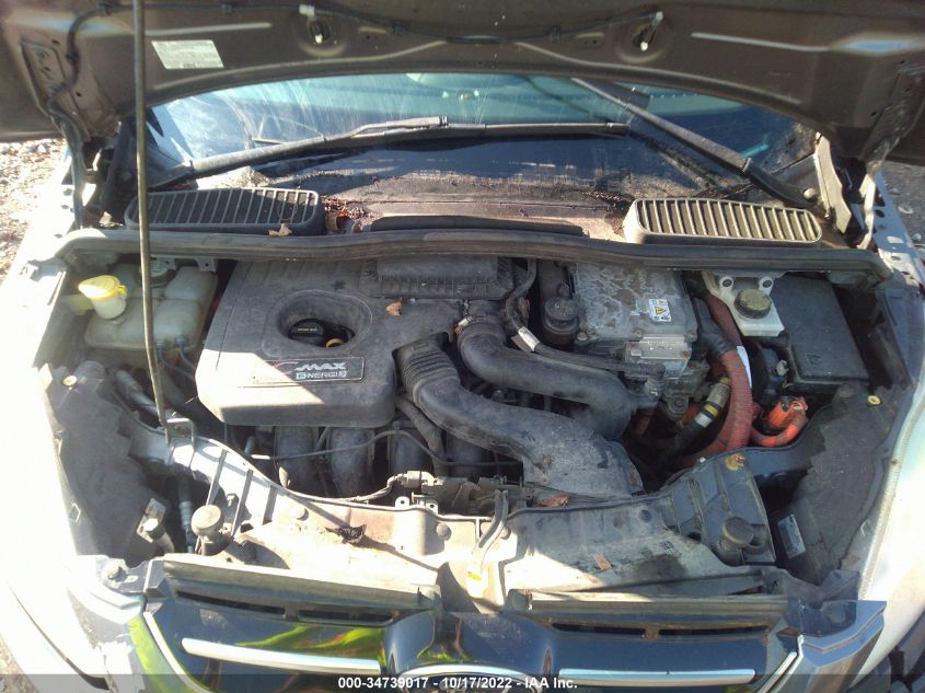 2013 FORD C-MAX ENERGI SEL 1FADP5CU2DL512118