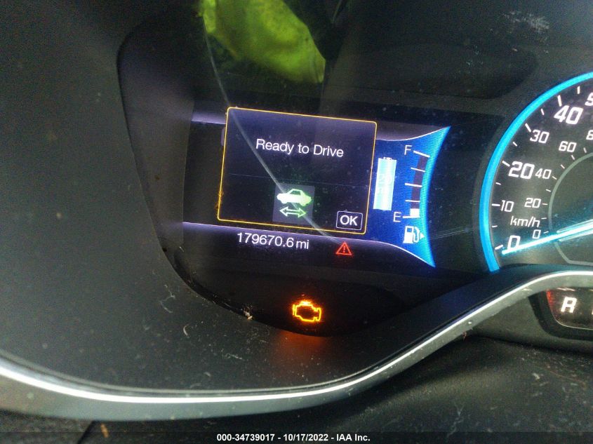 2013 FORD C-MAX ENERGI SEL 1FADP5CU2DL512118