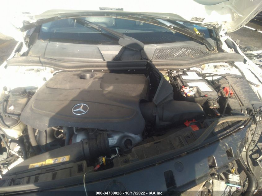 2015 MERCEDES-BENZ GLA-CLASS GLA 250 WDCTG4GB1FJ082454
