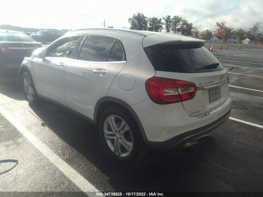 2015 MERCEDES-BENZ GLA-CLASS GLA 250 WDCTG4GB1FJ082454