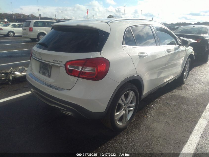 2015 MERCEDES-BENZ GLA-CLASS GLA 250 WDCTG4GB1FJ082454