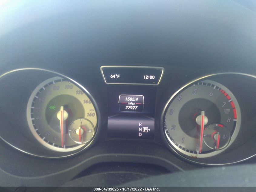 2015 MERCEDES-BENZ GLA-CLASS GLA 250 WDCTG4GB1FJ082454