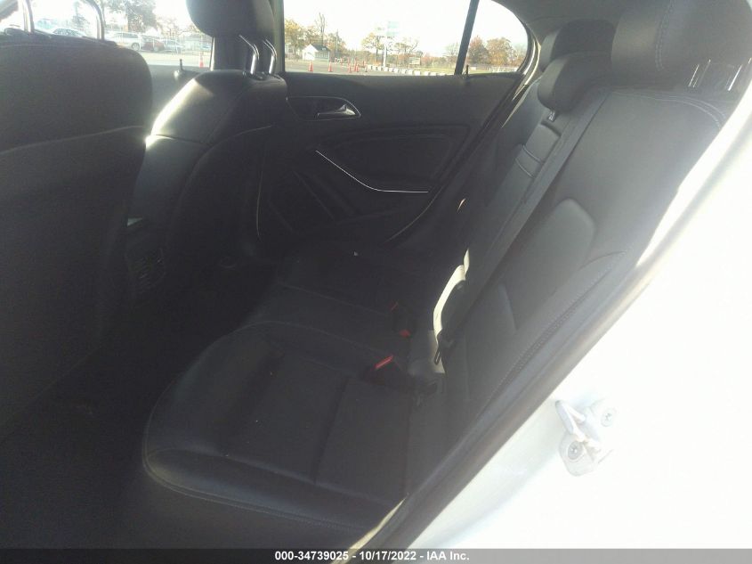2015 MERCEDES-BENZ GLA-CLASS GLA 250 WDCTG4GB1FJ082454