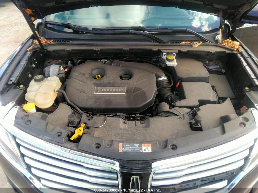 2015 LINCOLN MKC 5LMCJ2A9XFUJ45141