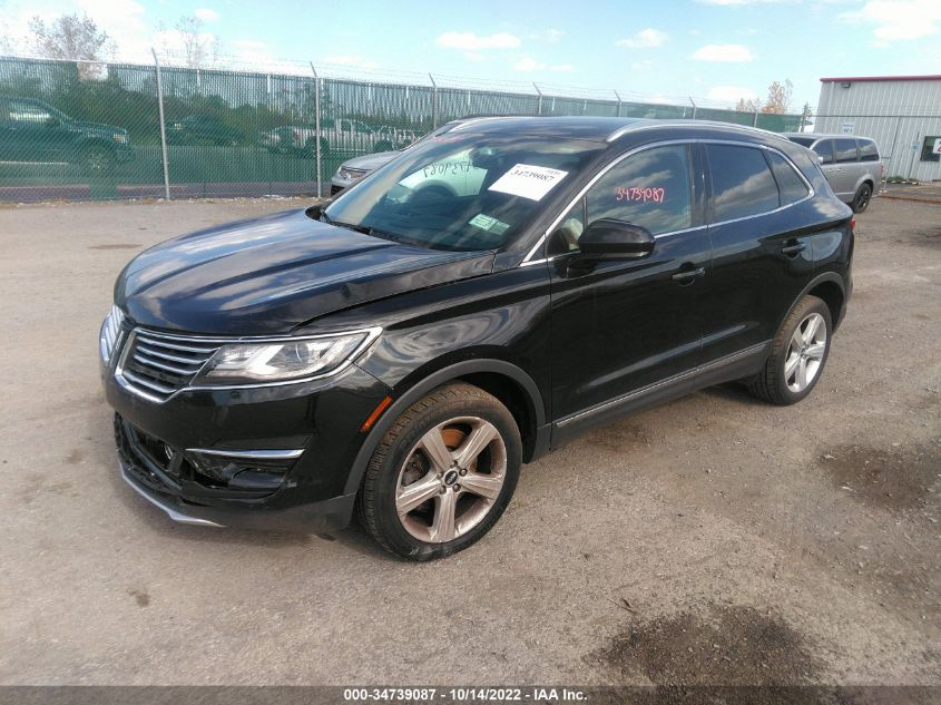 2015 LINCOLN MKC 5LMCJ2A9XFUJ45141