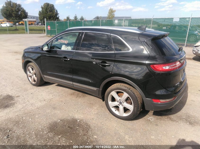 2015 LINCOLN MKC 5LMCJ2A9XFUJ45141