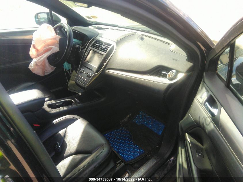 2015 LINCOLN MKC 5LMCJ2A9XFUJ45141