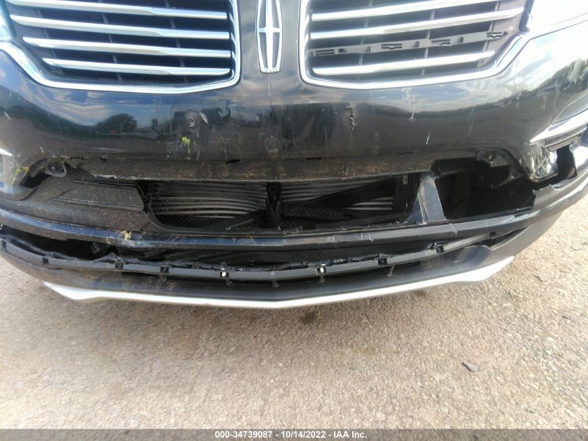 2015 LINCOLN MKC 5LMCJ2A9XFUJ45141