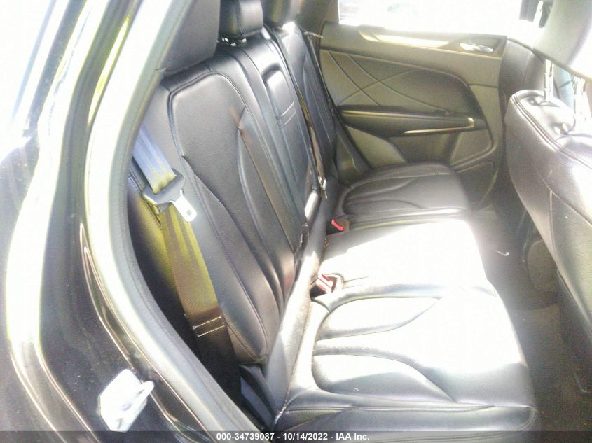 2015 LINCOLN MKC 5LMCJ2A9XFUJ45141
