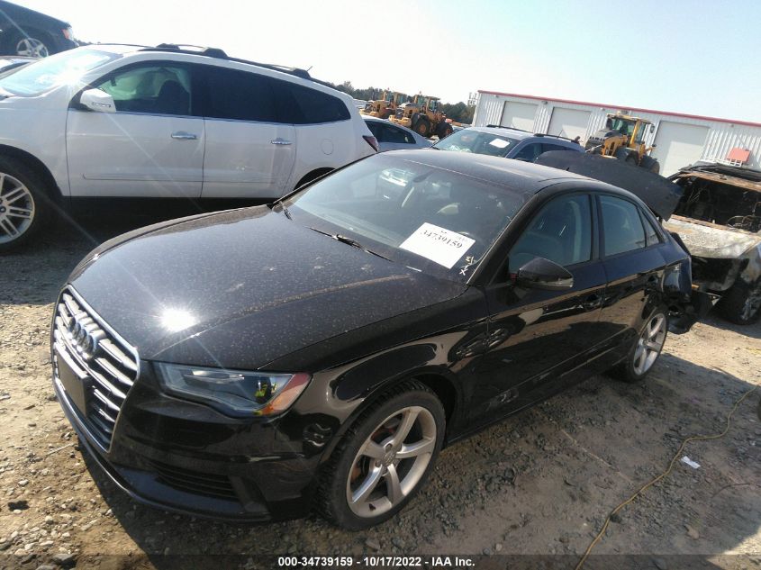 2015 AUDI S3/A3 2.0T PREMIUM WAUBFGFF5F1061274