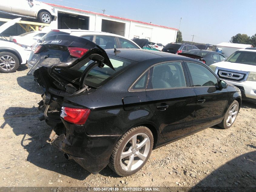 2015 AUDI S3/A3 2.0T PREMIUM WAUBFGFF5F1061274