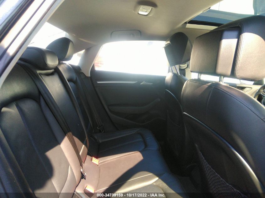 2015 AUDI S3/A3 2.0T PREMIUM WAUBFGFF5F1061274
